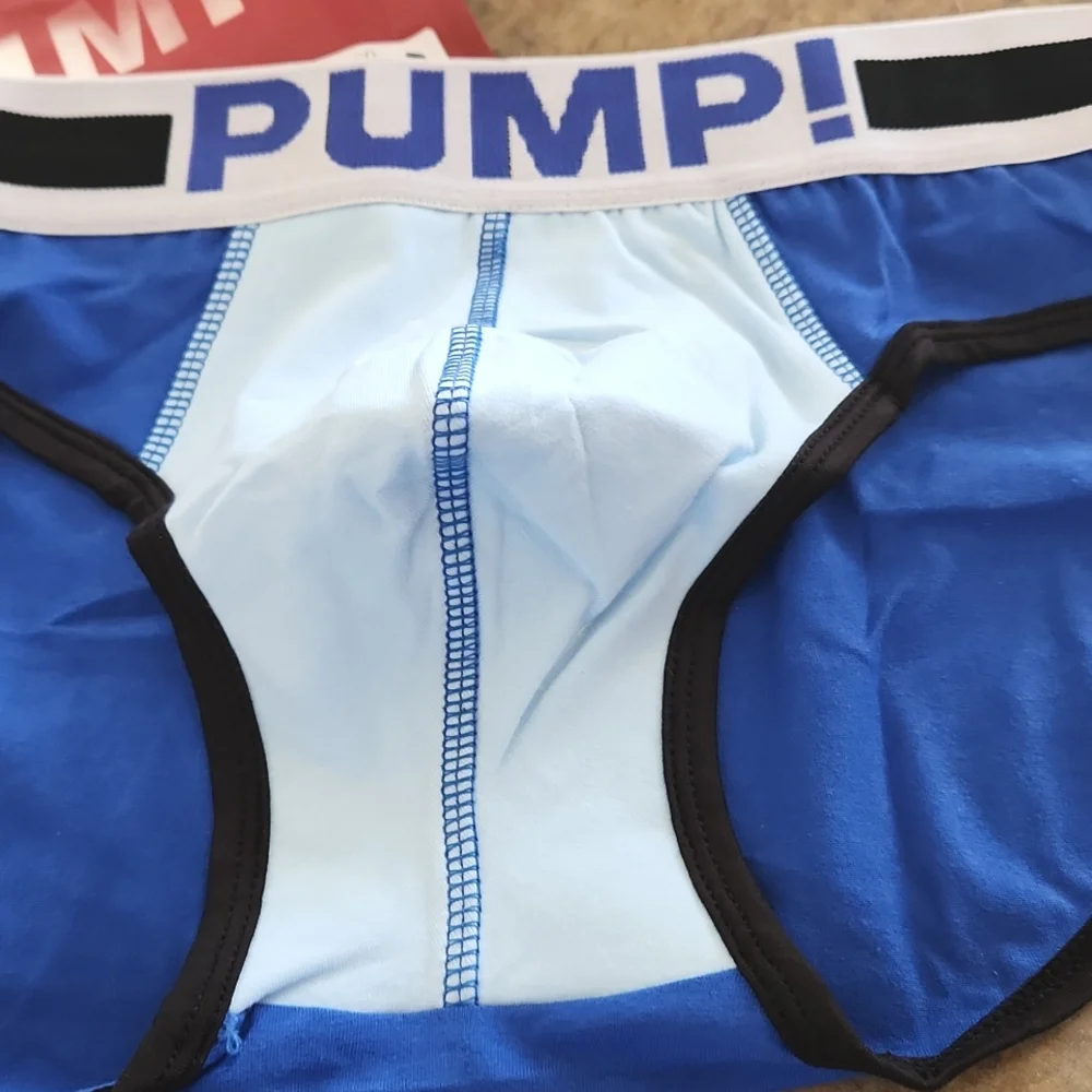 Pump cotton brief - Picture 4 of 8